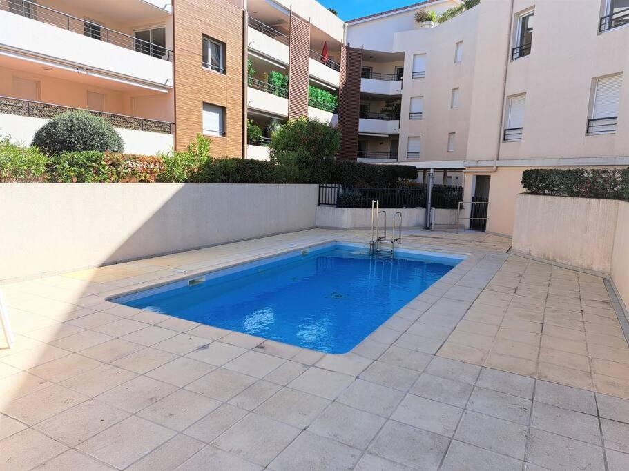 Saint Raphael, T2, Piscine, Proche Centre Ville Екстер'єр фото